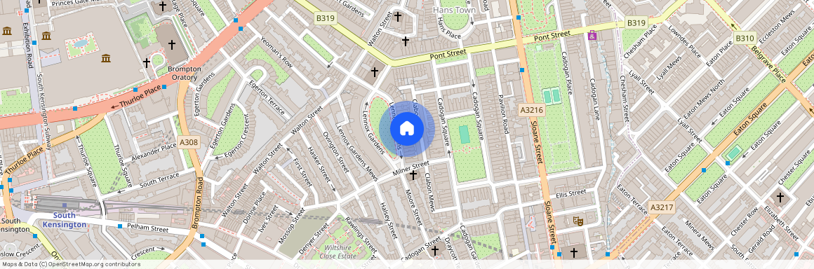 Lennox Gardens, Knightsbridge, SW1X