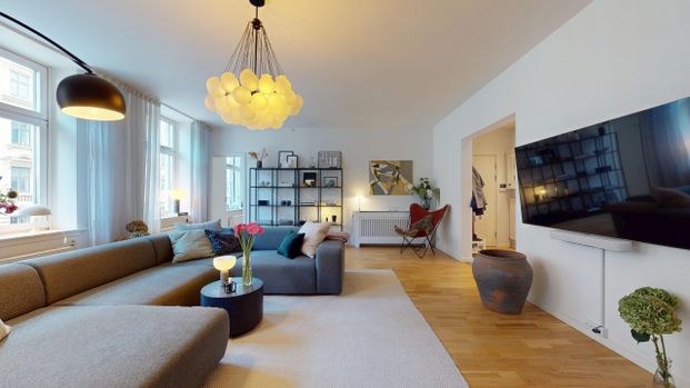 142m² Lejlighed | København K - Photo 1