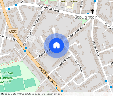 New Cross Road, Guildford, GU2 - Photo 1