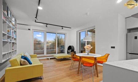 PRENÁJOM nadštandartne zariadeného 2i bytu pri Železnej studničke - Photo 3