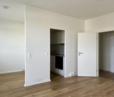 Wohnen über den Dächern: altersgerechtes Wohnen mit Einbauküche - Photo 4