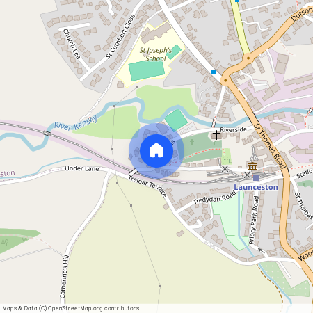 Flat, The Old Mill, PL15