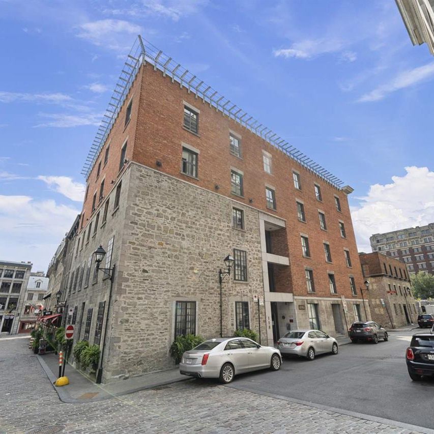 2 1/2 - 110 Rue Sainte-Thérèse, Montréal - Photo 1