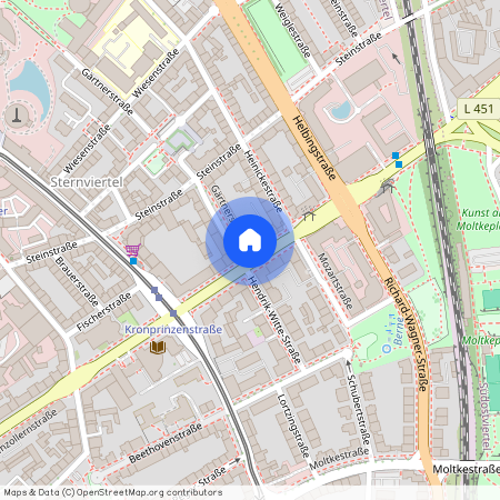 Kronprinzenstraße 13, 45128 Essen - Essen-Stadtmitte