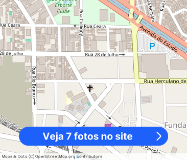 Studio com 1 dormitório para alugar, 35 m² por R$ 1.581,00/mês - Fu... - Foto 1