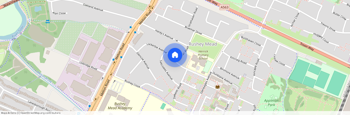 Lockerbie Avenue, Leicester, LE4