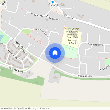 Jennens Way, CO10