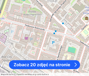 Loft | 49 m2 | Balkon | Kościuszki - Zdjęcie 1