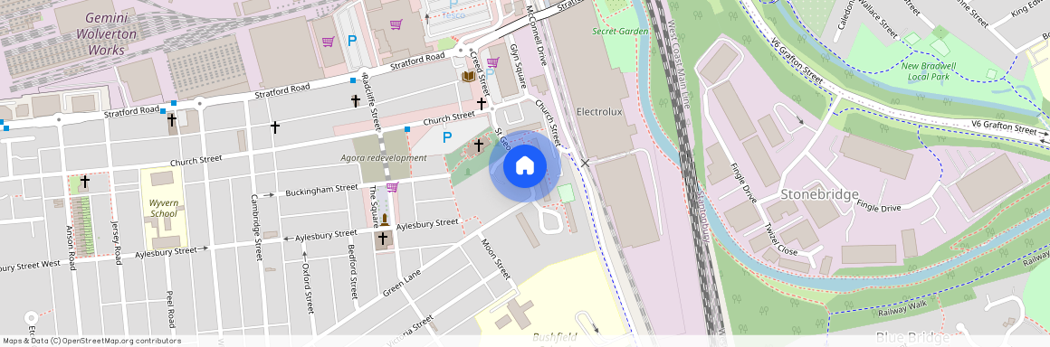 St Georges Way, Wolverton