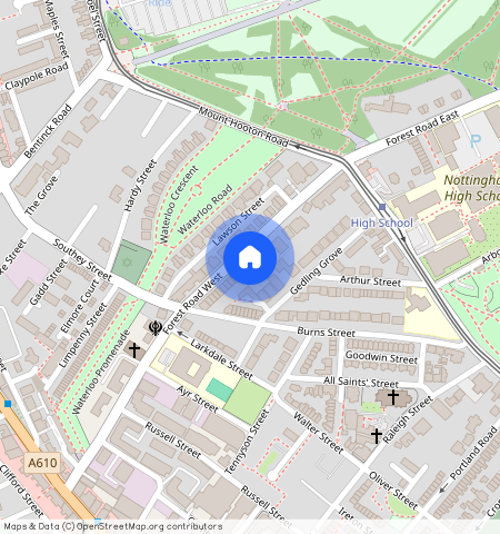 93C Forest Road West, The Arboretum, Nottingham, NG7 4ER