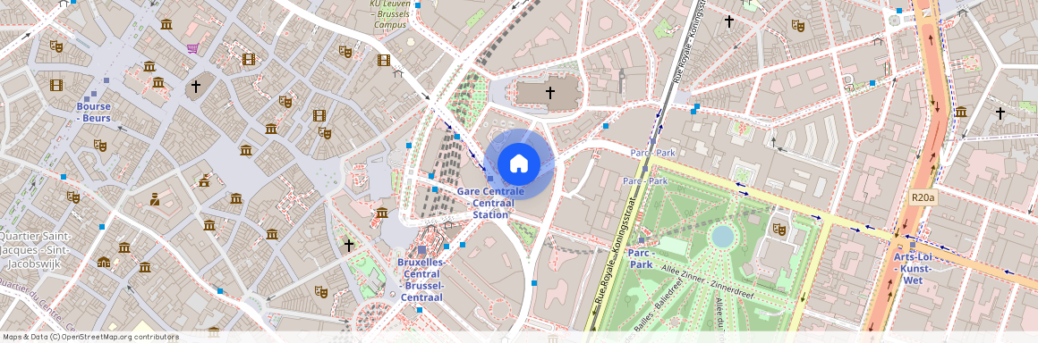 Rue des Colonies, 14, 1000, Bruxelles