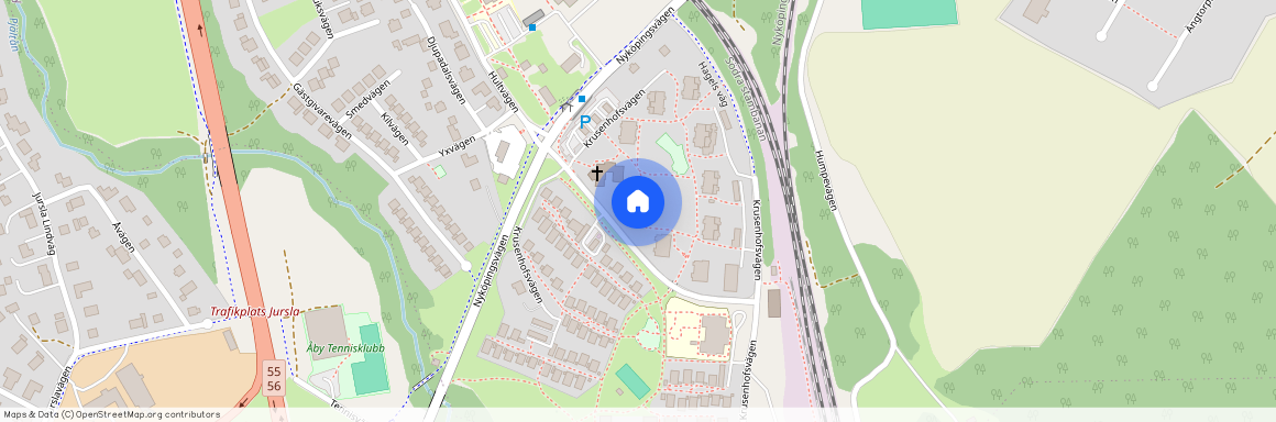 Krusenhofsvägen 13, Åby