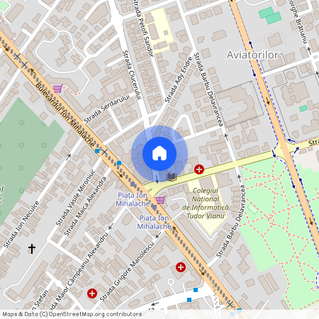 Strada Clucerului, Aviatorilor, Sectorul 1, Bucuresti