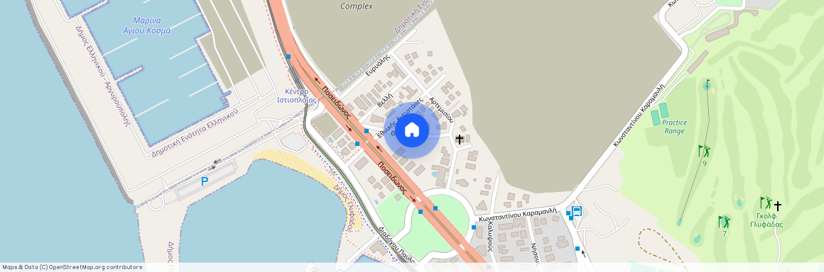 Γλυφάδα (Γκολφ)