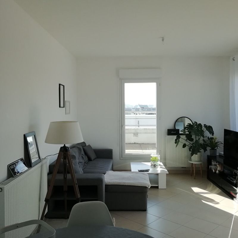 Appartement Nantes 3 pièce(s) 64.54 m2 - Photo 1