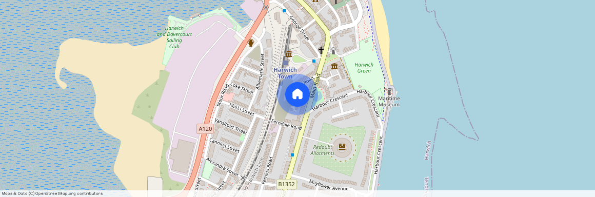 Station Road, Harwich, CO12