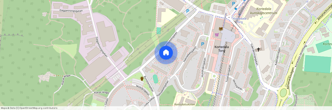 Kortedala, Göteborg, Västra Götaland, Kvartsekelsgatan 7A