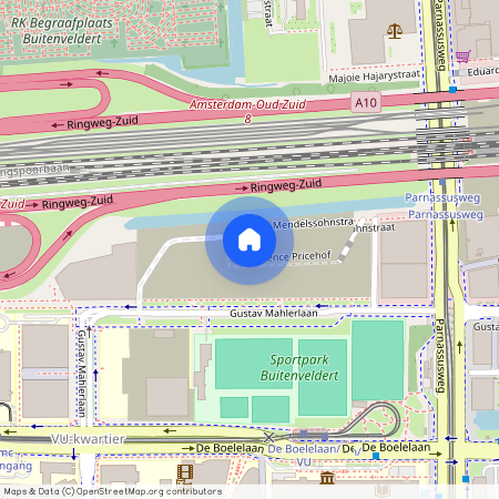 NOORD - HOLLAND, AMSTERDAM, Jaddanbaikade 373, 1081 LE