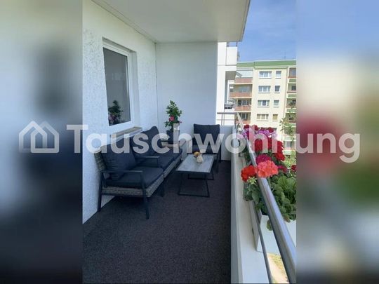 TAUSCHWOHNUNG 2 Zimmer Wohnung mit großem Balkon - Photo 1
