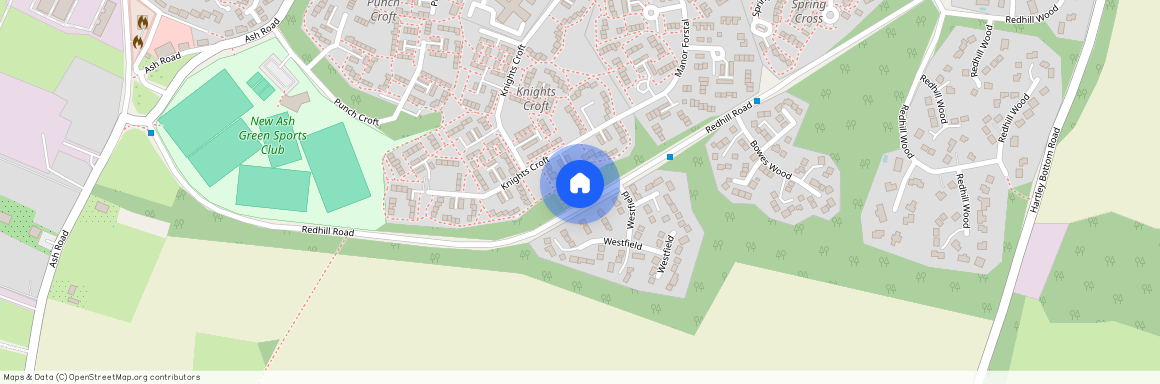 Knights Croft, New Ash Green