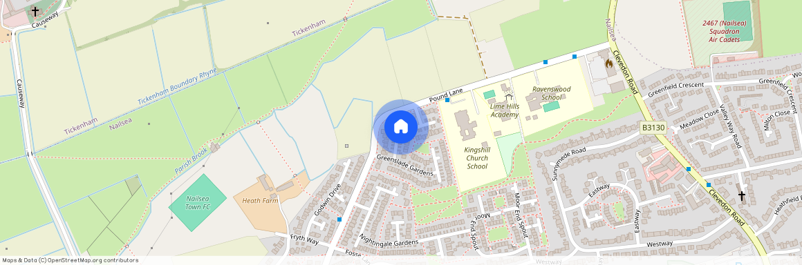 Greenslade Gardens, Nailsea, Bristol, BS48