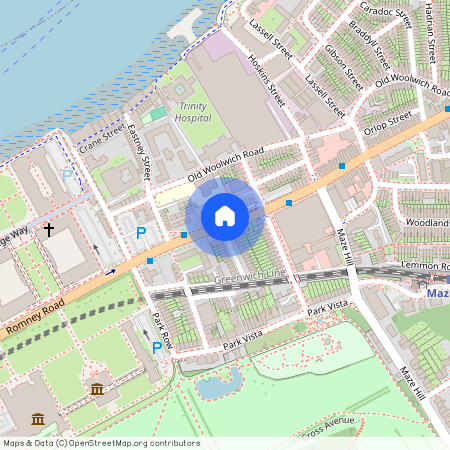 Travers House, Greenwich, SE10, London