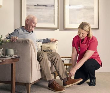 2 bedroom retirement property to rent - Photo 1