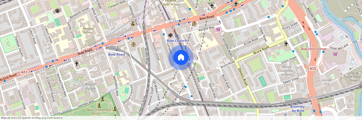 Steward House, London, E3