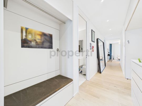 Modernes und sonniges Wohnungserlebnis in Zürich komplett möbliert - Foto 1
