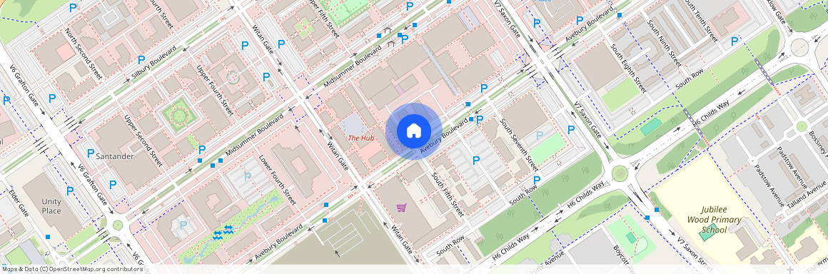 Dakota House, The Hub