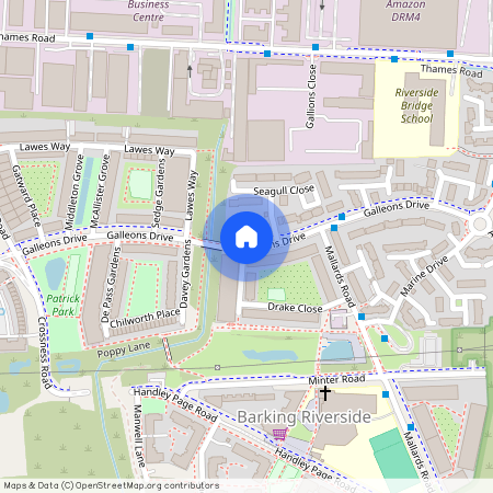 Galleons Drive, Barking, IG11