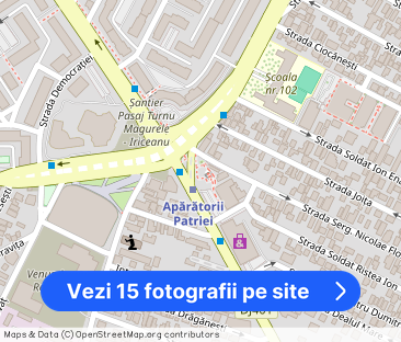 APARTAMENT 2 CAM DE INCHIRIAT - SECTOR 4 + PARCARE- 650 EURO - Fotografie 1