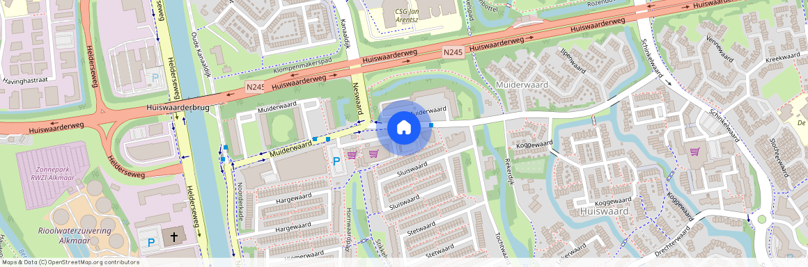 Muiderwaard 428-D, Huiswaard-1-Zuid, 1824XT, Alkmaar