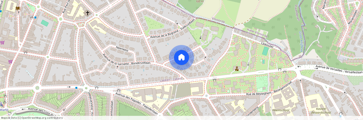 Avenue des Liserons, 37, 6, 1020, Brussel