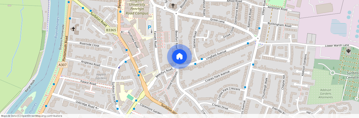 Beaufort Road, Kingston Upon Thames, KT1