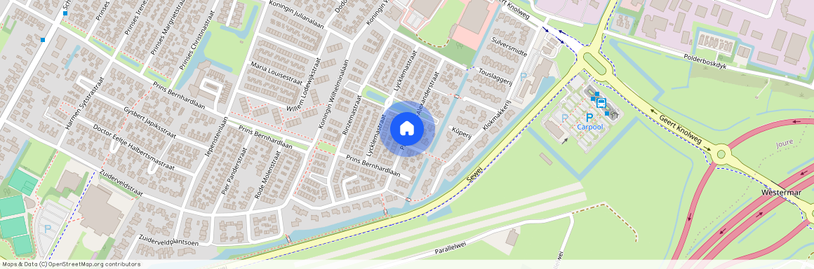 Joure, Zuiderveld, 8501 LX, Prins Willem-Alexanderstraat, Joure