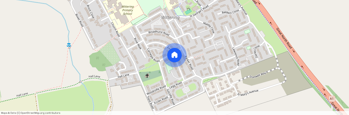 Embry Road, Peterborough, Wittering