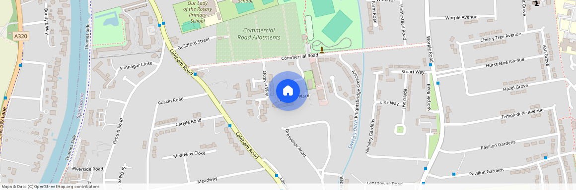 Parkside Place, Staines-upon-Thames, Surrey, TW18 2QZ