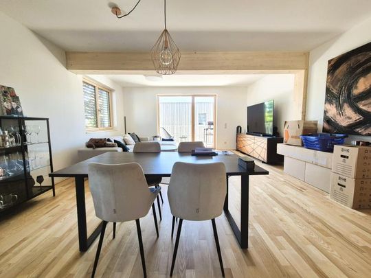 Top A06 im Baumwerk Freistadt! 88,19 m² WNFL + Balkon + Loggia, 3 Zimmer, Küche möbliert, inkl. Tiefgarage! Barrierefrei! - Foto 1