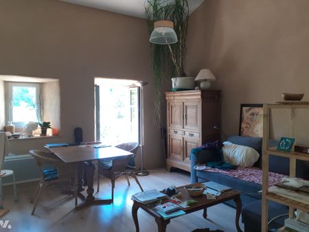 Dans un Mas en pleine nature, Appartement rénové de 74m². - Photo 4