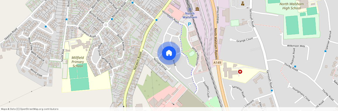 Kemp Road, North Walsham