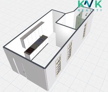 Pronájem bytu 1+kk 22 m² - Photo 2