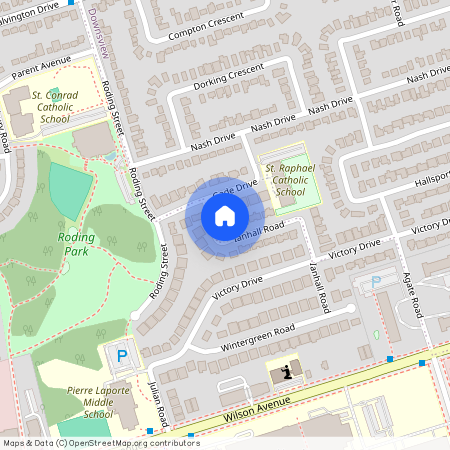 45 Ianhall Road Unit# Lower, Toronto