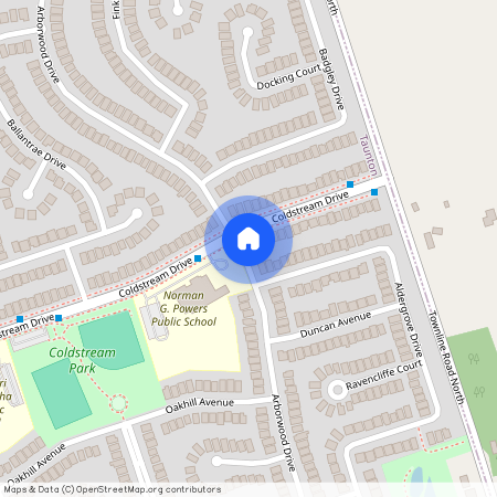 1579 Coldstream Drive Unit# Upper, Oshawa