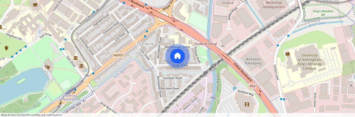 Bunting Street, Lenton, NG7 2LD