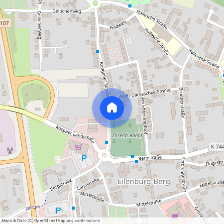 Rödgener Straße 29, 1. OG rechts, 04838 Eilenburg