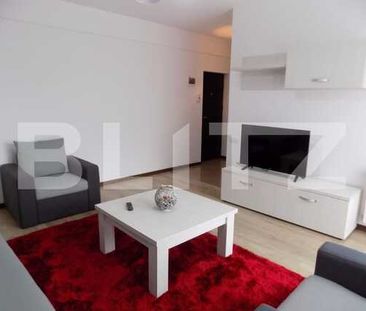 2 camere, 55 mp, imobil nou, mobilat modern, terasa de 53 mp, zona strazii Dunarii - Photo 5