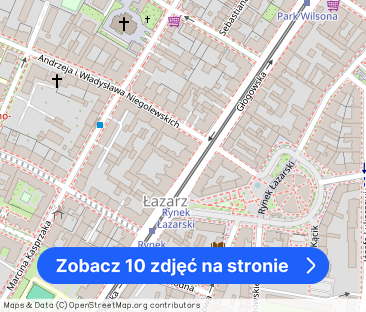 Poznań blisko Centrum umeblowane wolne od zaraz - Zdjęcie 1
