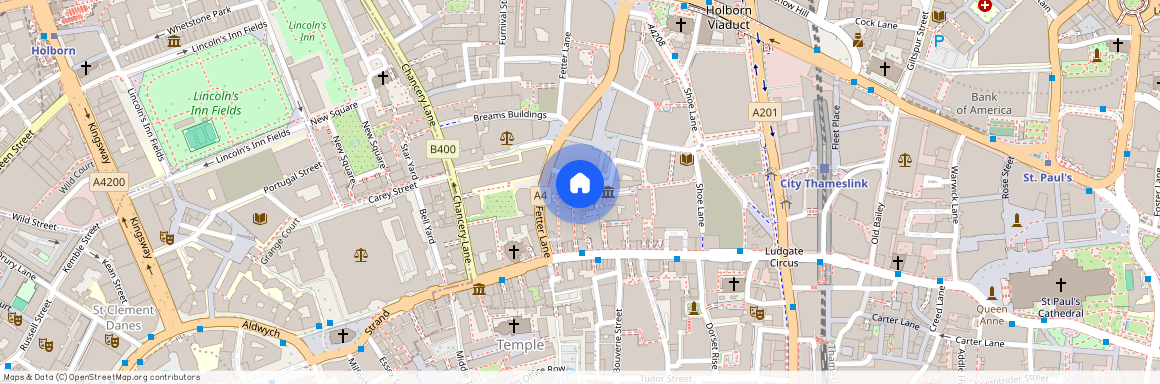 Red Lion Court, City, London, EC4A