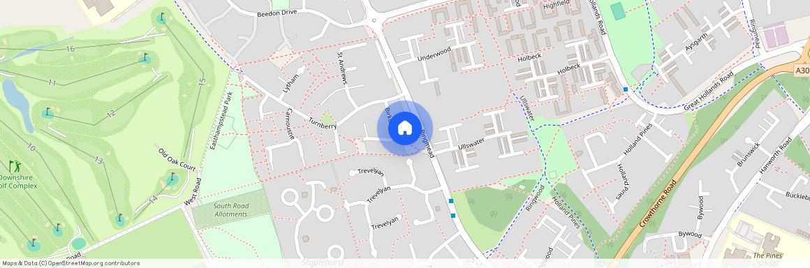 Golf Open 2026 - Bickerton Road, Birkdale - Sleeps 8